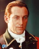 Jason Isaacs The Patriot "Thanks & Love" Signed 8x10 Vertical Photo BAS #BS20851