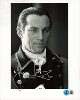 Jason Isaacs The Patriot Authentic Signed 8x10 Vertical Photo BAS #BS20861