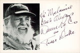 Denver Pyle The Dukes Of Hazzard "Best Always" Signed 4x6 Photo BAS #BS29274