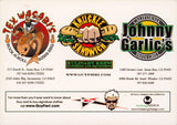 Guy Fieri Diners, Drive-Ins & Dives "Thanks For Watching!" Signed 5x7 Photo BAS