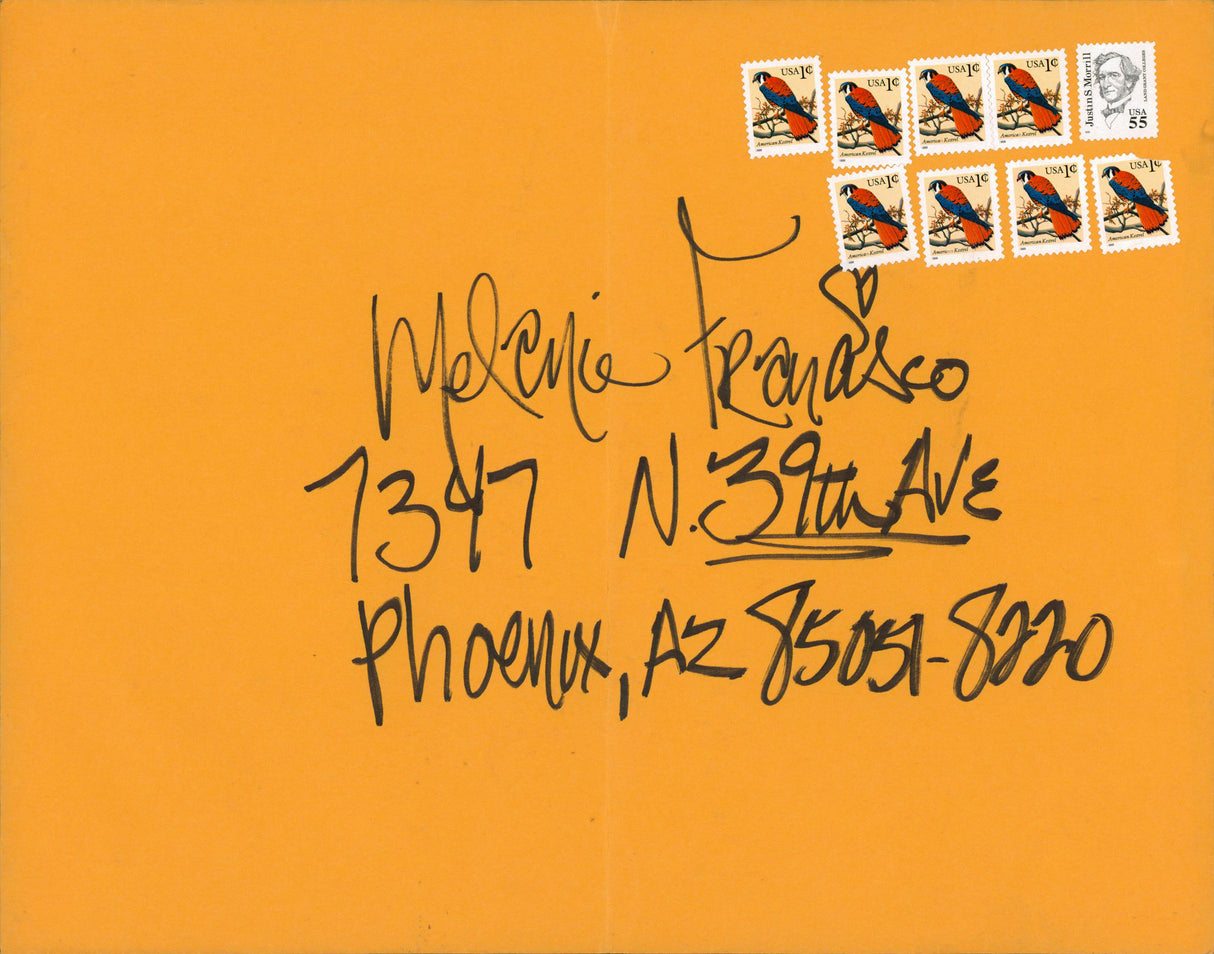 Dominique Swain Lolita Authentic Signed 10x13 Envelope Autographed BAS #BS29265