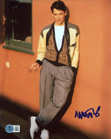 Matthew Broderick Ferris Bueller's Day Off Signed 8x10 Photo BAS #BT04815