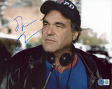 Oliver Stone Natural Born Killers Authentic Signed 8x10 Photo BAS #BT04823