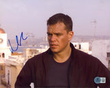 Matt Damon The Bourne Ultimatum Authentic Signed 8x10 Photo BAS #BT04810
