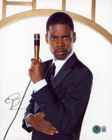 Chris Rock Comedian & Actor Authentic Signed 8x10 Vertical Photo BAS #BT04830