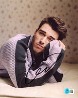 Corey Mylchreest Queen Charlotte: A Bridgerton Signed 8x10 Photo BAS #BT67714