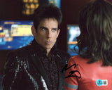 Ben Stiller Zoolander Authentic Signed 8x10 Horizontal Photo BAS #BT67720