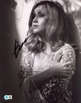 Brec Bassinger DC's Stargirl Authentic Signed 11x14 Vertical Photo BAS #BT67854