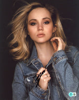 Brec Bassinger DC's Stargirl Authentic Signed 11x14 Vertical Photo BAS #BT67853