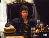 Al Pacino Scarface Authentic Signed 11x14 Horizontal Photo BAS #BT67851