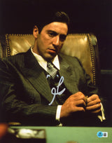 Al Pacino Scarface Authentic Signed 11x14 Vertical Photo BAS #BT67850