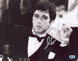 Al Pacino Scarface Authentic Signed 11x14 Horizontal Photo BAS #BT67849