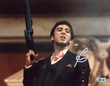 Al Pacino Scarface Authentic Signed 11x14 Horizontal Photo BAS #BT67848