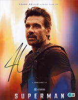 Frank Grillo Superman Authentic Signed 11x14 Vertical Photo BAS #BT67838