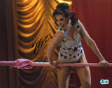 Alison Brie Glow Authentic Signed 11x14 Horizontal Photo BAS #BT67831