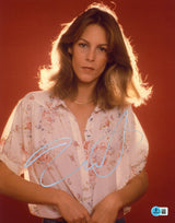 Jamie Lee Curtis Trading Places Authentic Signed 11x14 Photo BAS #BT67820