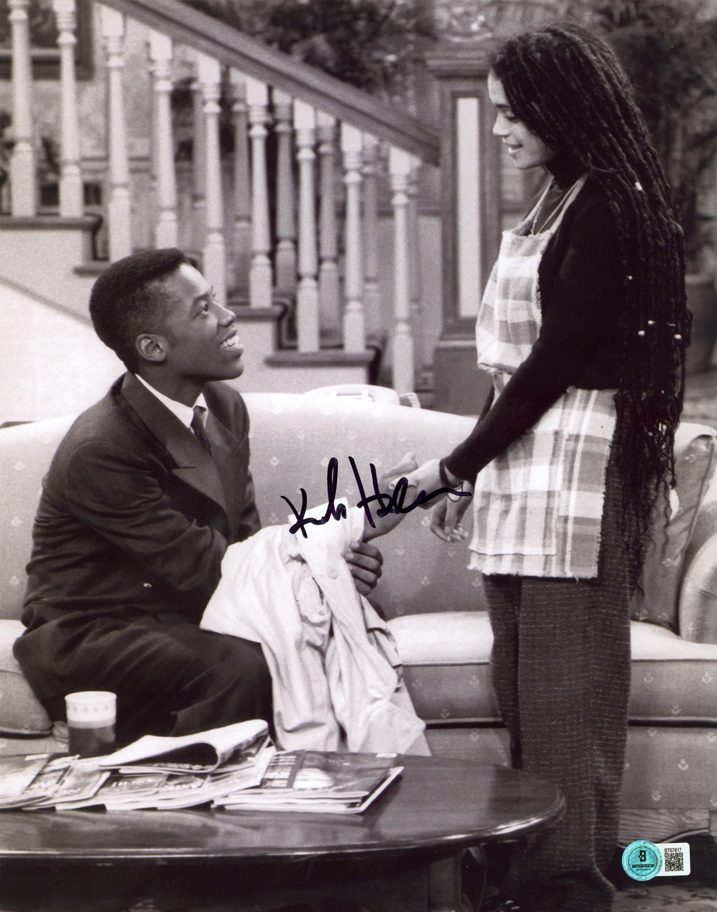 Kadeem Hardison A Different World Authentic Signed 11x14 Photo BAS #BT67817
