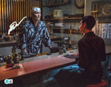 Mark Dacascos John Wick Chapter 3 Authentic Signed 11x14 Photo BAS #BT67814