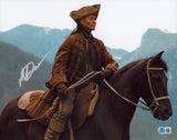Mark Dacascos Brotherhood Of The Wolf Authentic Signed 11x14 Photo BAS #BT67808