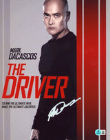 Mark Dacascos The Driver Authentic Signed 11x14 Vertical Photo BAS #BT67806