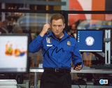 Taron Egerton Carry On Authentic Signed 11x14 Horizontal Photo BAS #BT67804