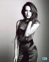 Maggie Q Nikita Authentic Signed 11x14 Vertical Photo Autographed BAS #BT67787