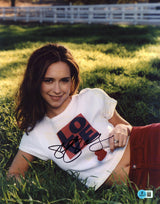 Jennifer Love Hewitt The Client List Authentic Signed 11x14 Photo BAS #BT67784