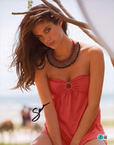Sara Sampaio Victoria's Secret Model Authentic Signed 11x14 Photo BAS #BT67778