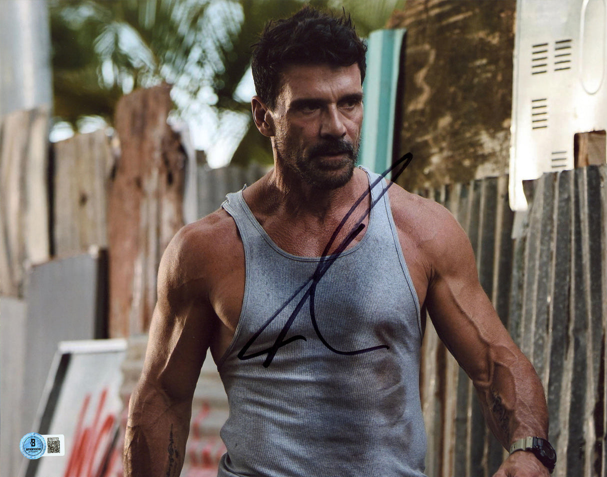 Frank Grillo Werewolves Authentic Signed 11x14 Horizontal Photo BAS #BT67772