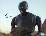 Alan Tudyk Rogue One A Star Wars Story Authentic Signed 11x14 Photo BAS #BT67765