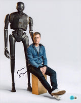 Alan Tudyk Rogue One A Star Wars Story Authentic Signed 11x14 Photo BAS #BT67764