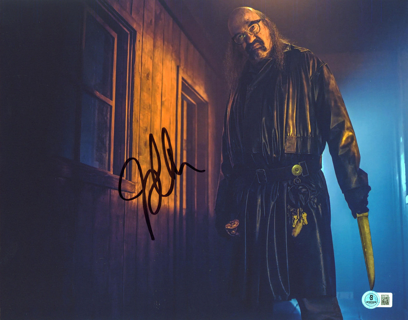 John Carroll Lynch American Horror Story Authentic Signed 11x14 Photo BASBT67755