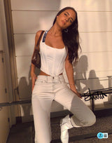 Elisha Herbert Jack & Ava Authentic Signed 11x14 Vertical Photo BAS #BT67750