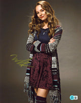 Madison Iseman Still The King Authentic Signed 11x14 Vertical Photo BAS #BT67743