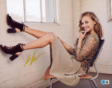 Madison Iseman Still The King Authentic Signed 11x14 Photo BAS #BT67741