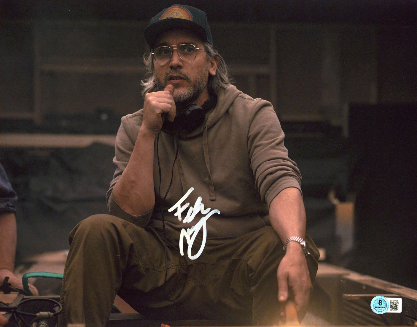 Fede Alvarez Alien: Romulus Authentic Signed 11x14 Horizontal Photo BAS #BT67738