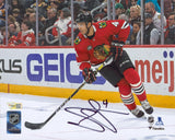 Blackhawks Seth Jones Authentic Signed 8x10 Horizontal Photo Fanatics