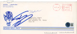 Shaquille O'Neal Signed 1988 Uni. Nevada-Reno Recruitment Envelope & Letter BAS