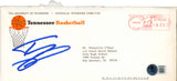 Shaquille O'Neal Signed 4x9.5 University of Tennessee Recruitment Envelope BAS W
