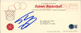 Shaquille O'Neal Signed 4x9.5 University of Oklahoma Recruitment Envelope BAS W