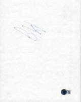 Shaquille O'Neal Signed 1988 Washington State University Recruitment Letter BAS