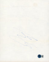 Shaquille O'Neal Signed 1988 University of Tennessee Recruitment Letter BAS
