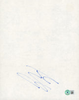 Shaquille O'Neal & Tom Davis Signed 1988 Iowa University Envelope & Letter BAS