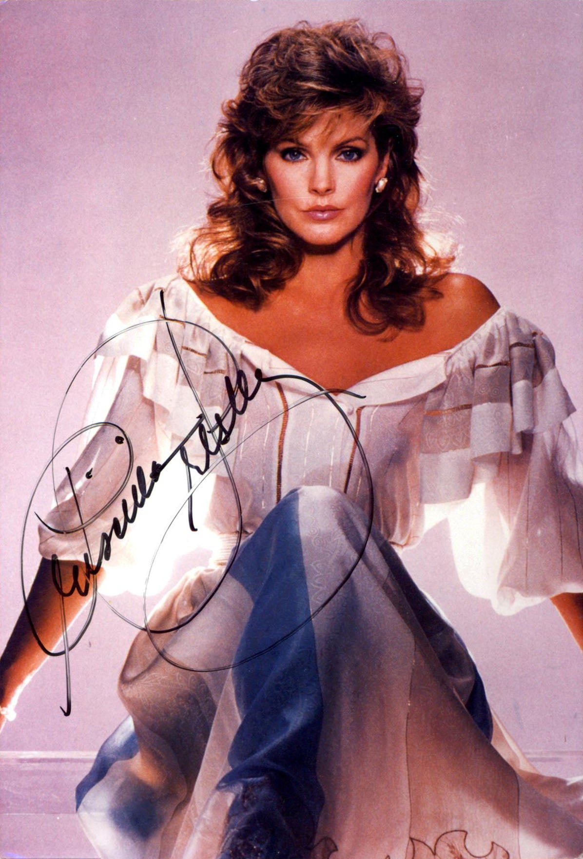Priscilla Presley The Naked Gun Authentic Signed 4x5.75 Photo BAS #BT02529