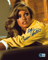 Susan Anton Goldengirl Love Authentic Signed 8x10 Vertical Photo BAS #BT04703
