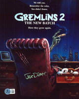 Joe Dante Gremlins 2 Authentic Signed 8x10 Vertical Photo BAS #BT04717