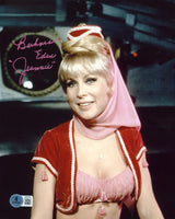 Barbara Eden I Dream of Jeannie "Jeannie" Signed 8x10 Vertical Photo BAS BT04726