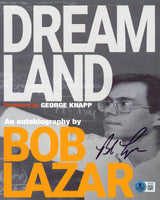 Bob Lazar Dream Land Authentic Signed 8x10 Vertical Photo BAS #BT04798