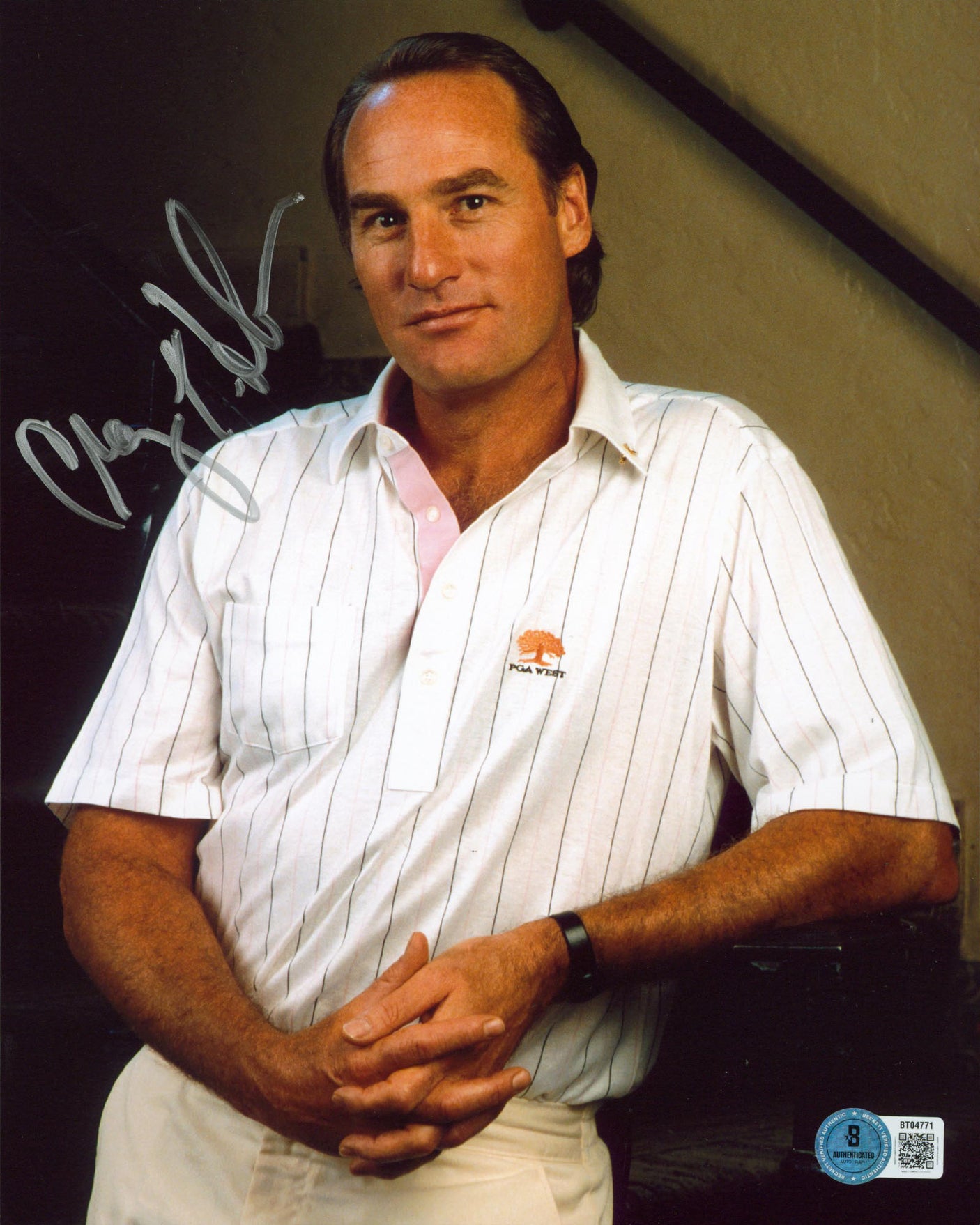 Craig T. Nelson Coach Authentic Signed 8x10 Vertical Photo Autographed BAS 8