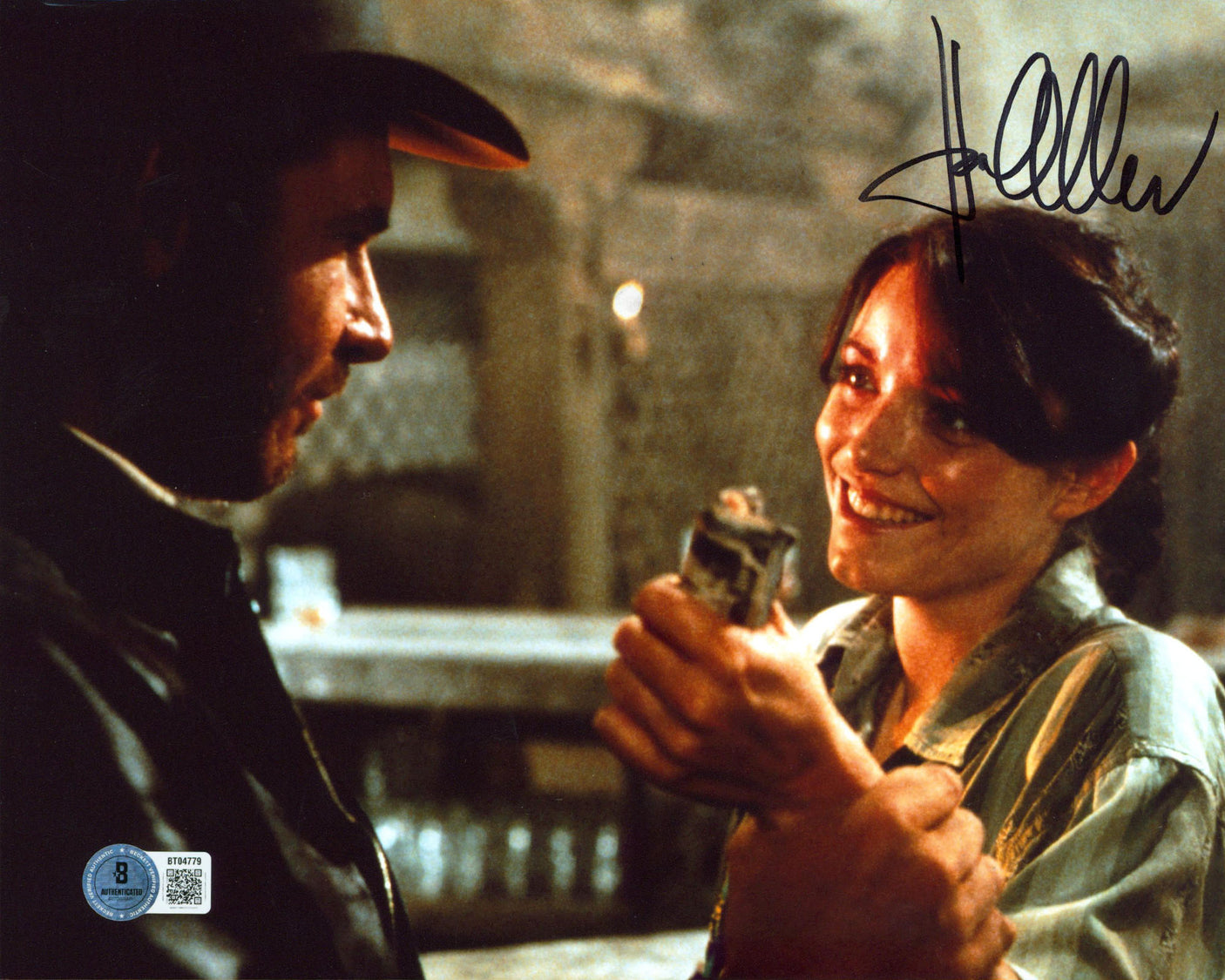 Karen Allen Indiana Jones Authentic Signed 8x10 Horizontal Photo BAS 5